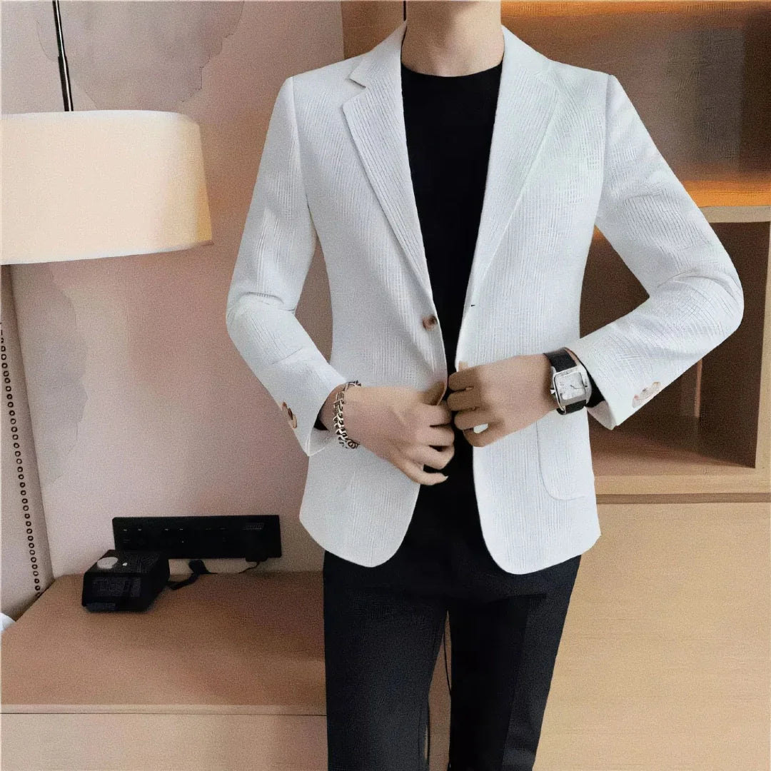 Blazer Invoux Firenze em Algodão Egípcio