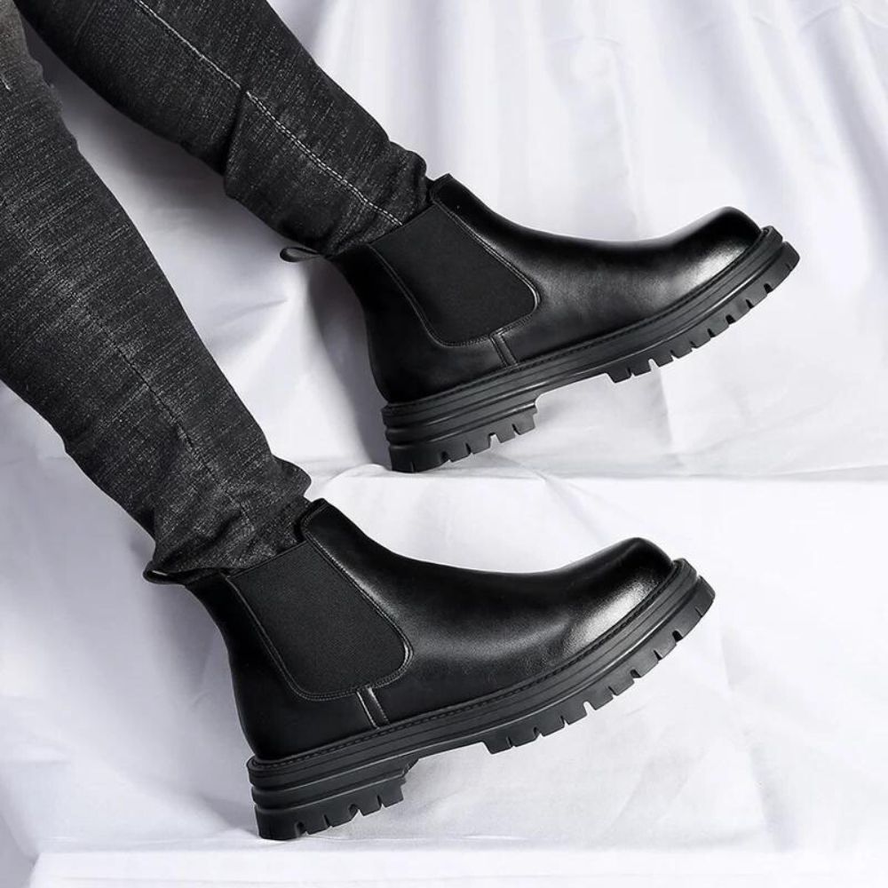 Bota Chelsea Tratorada Masculina Invoux