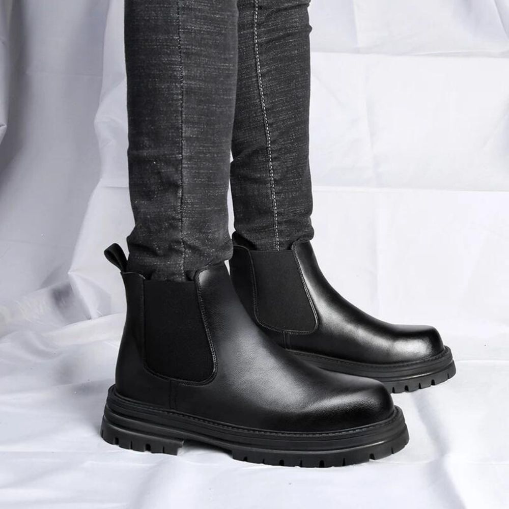 Bota Chelsea Tratorada Masculina Invoux