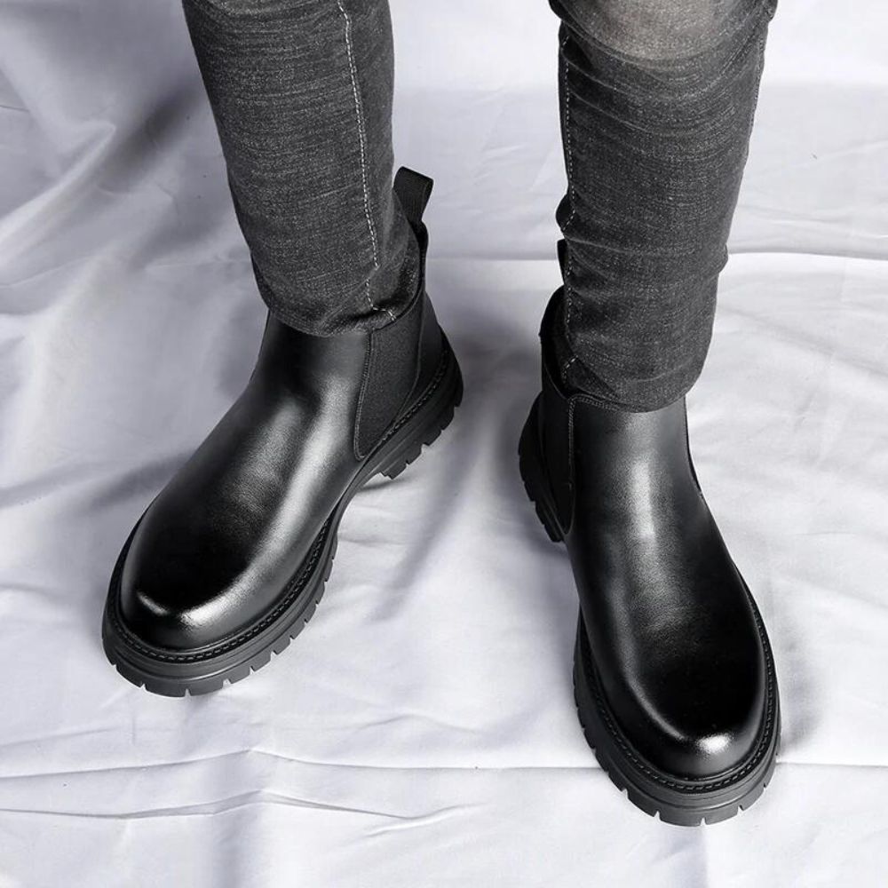 Bota Chelsea Tratorada Masculina Invoux