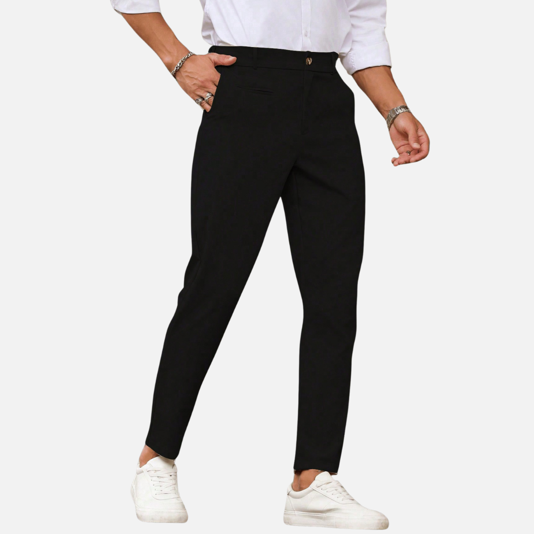 Calça Social de Alfaiataria Masculina Invoux NVX118