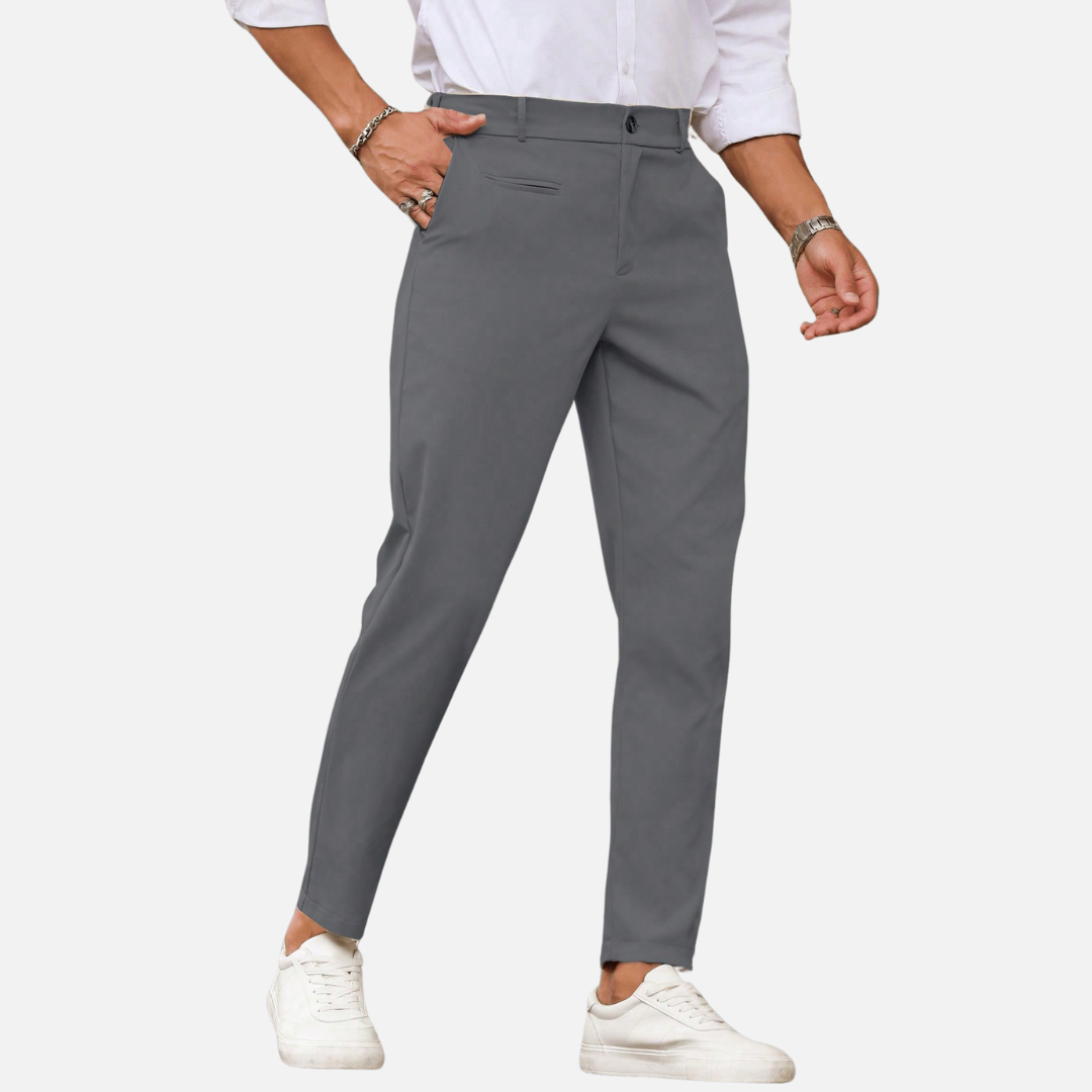 Calça Social de Alfaiataria Masculina Invoux NVX118