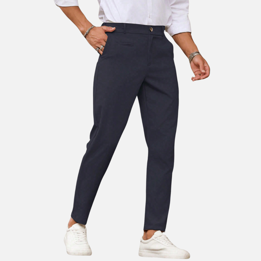 Calça Social de Alfaiataria Masculina Invoux NVX118