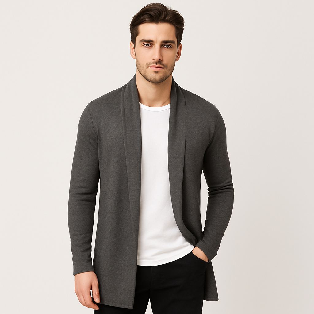 Cardigan Masculino Slim Invoux NVX126