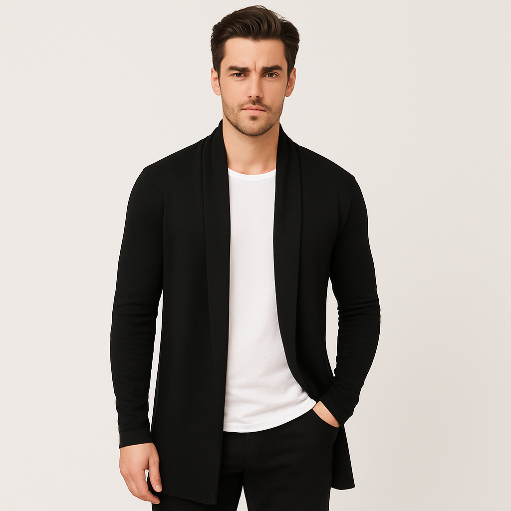 Cardigan Masculino Slim Invoux NVX126