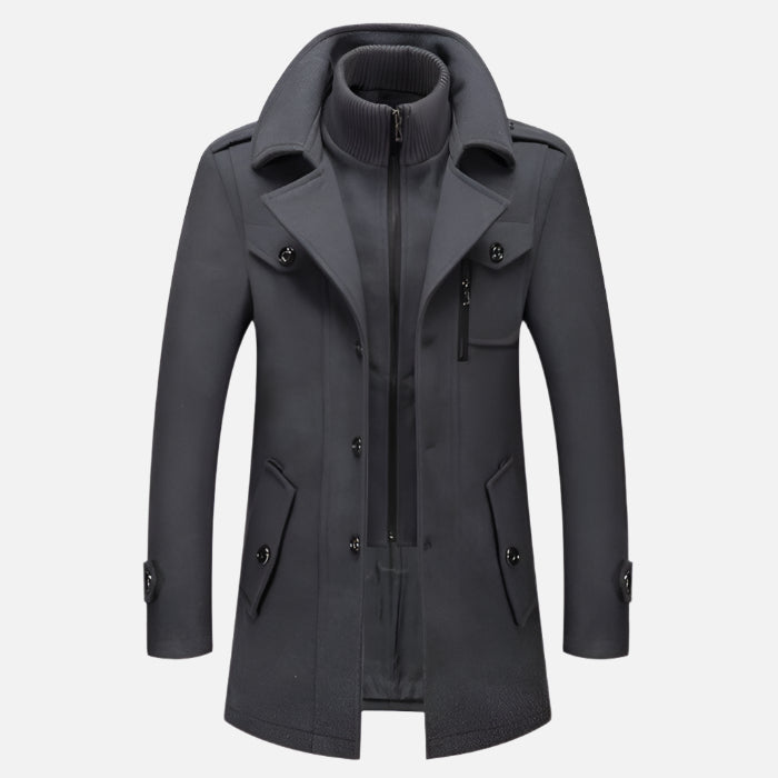 Casaco Masculino Europeu Clássico Invoux NVX116