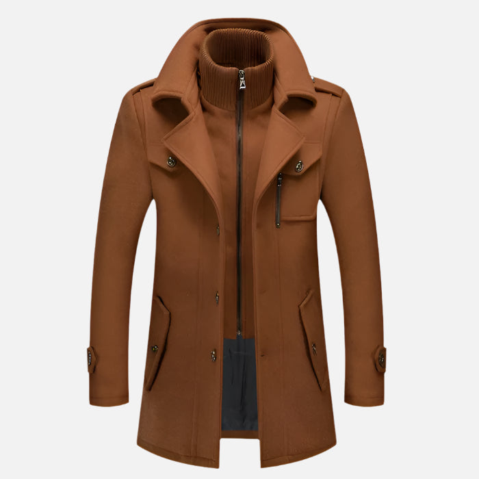 Casaco Masculino Europeu Clássico Invoux NVX116