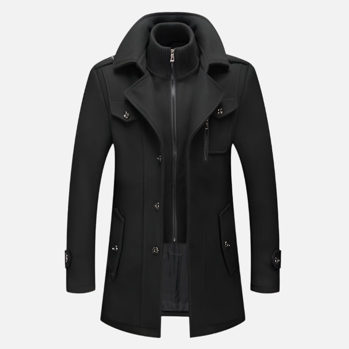 Casaco Masculino Europeu Clássico Invoux NVX116