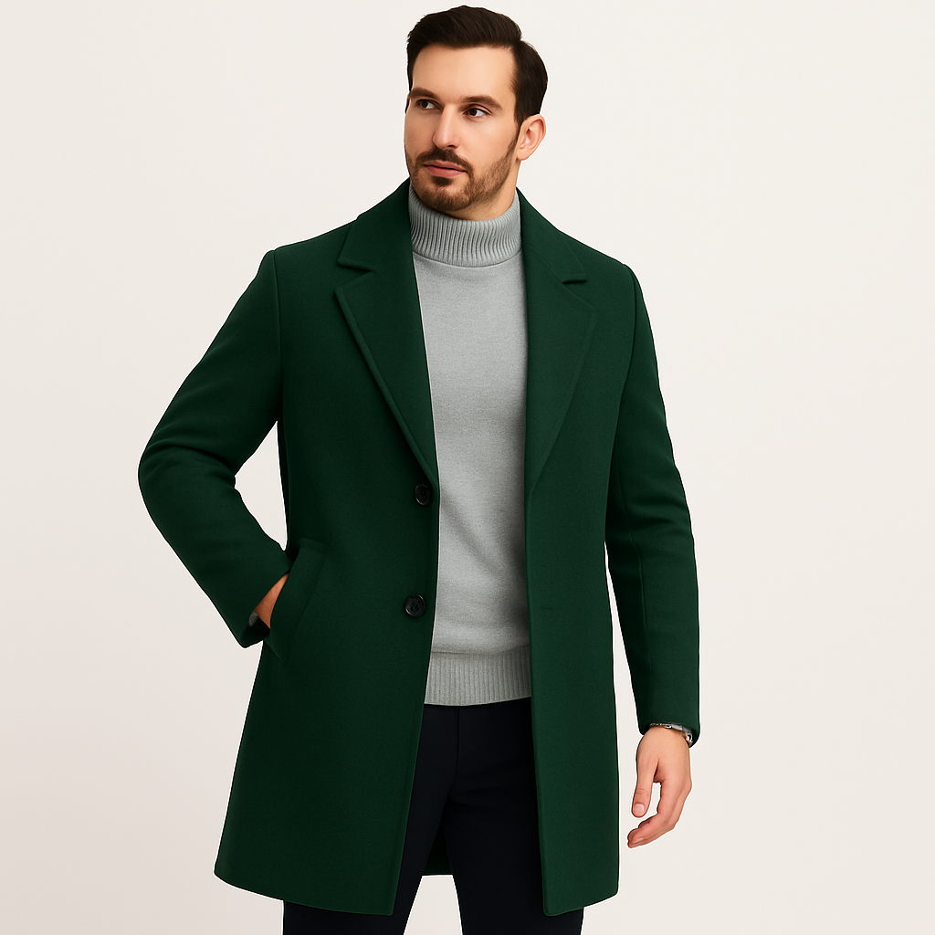 Sobretudo Masculino Invoux NVX110
