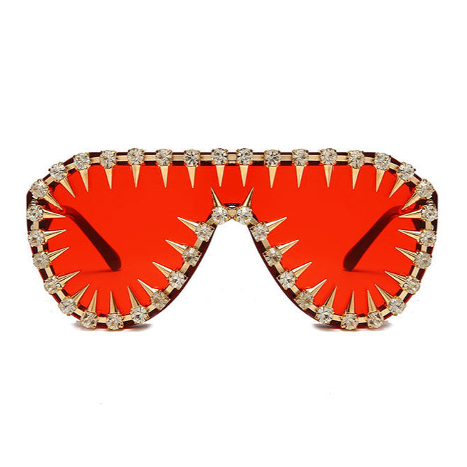 Crystal Punk Sunglasses