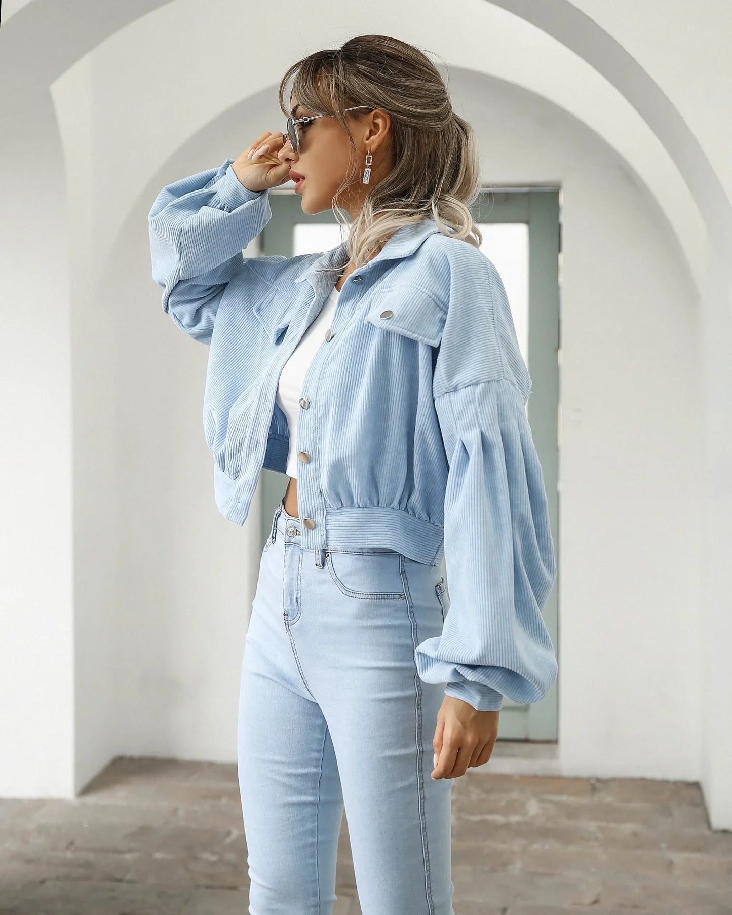 Anna Corduroy Jacket