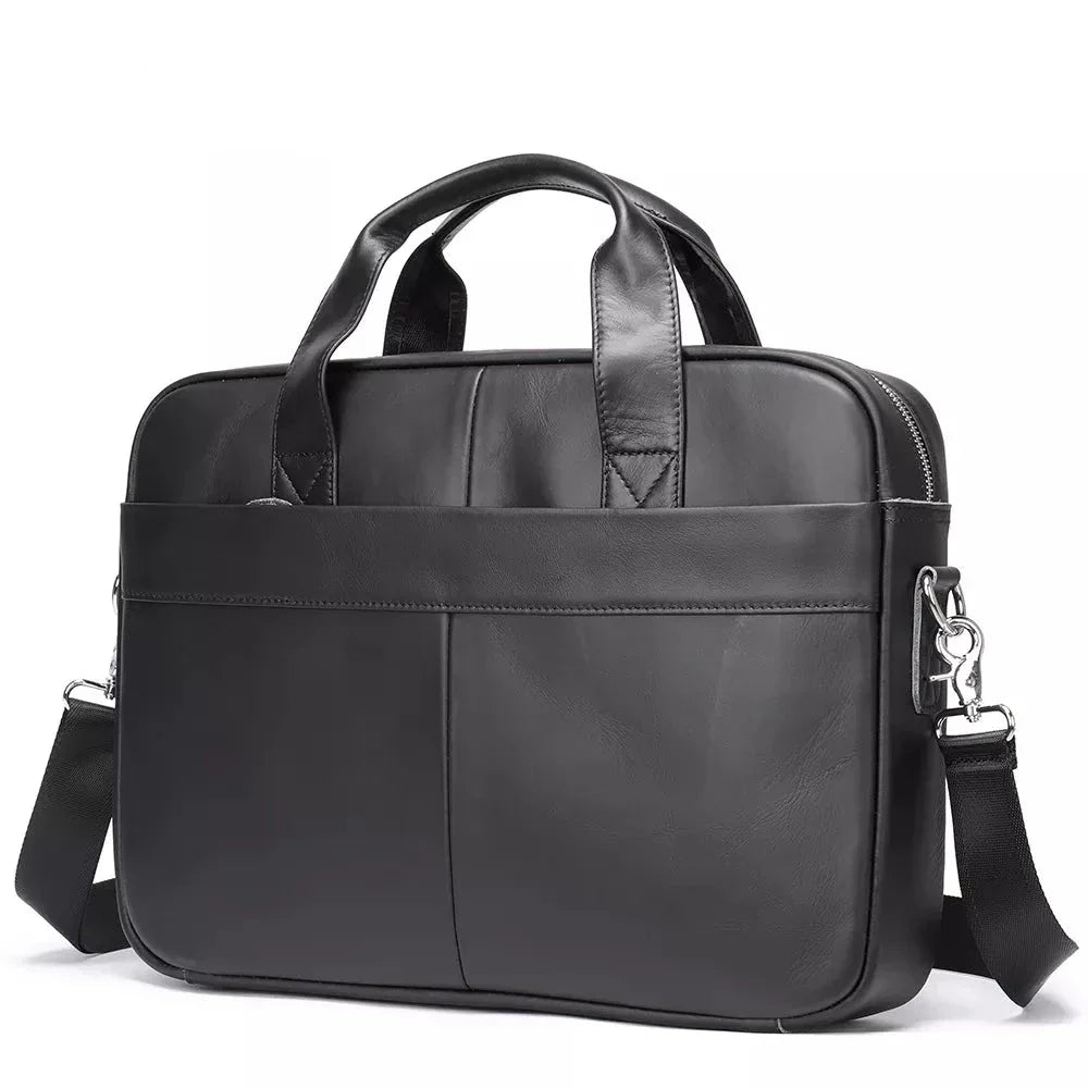 Bolsa Executiva Invoux Milano em Couro Legítimo