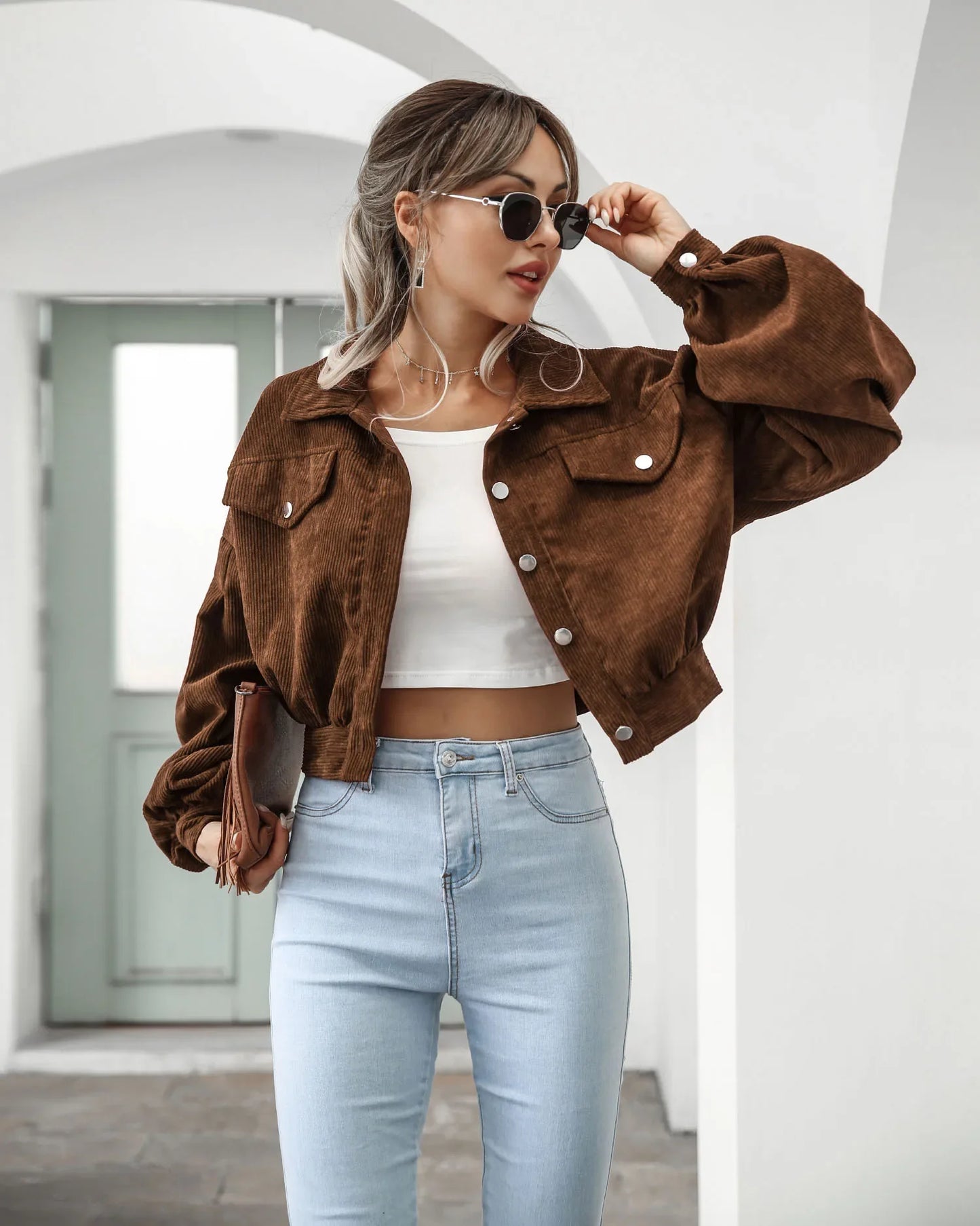 Anna Corduroy Jacket