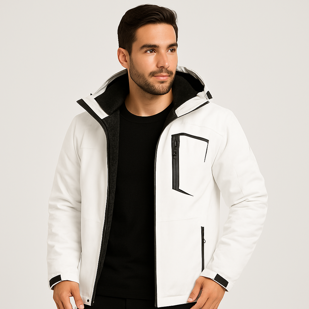 Jaqueta Impermeável Masculina Alpine NVX104