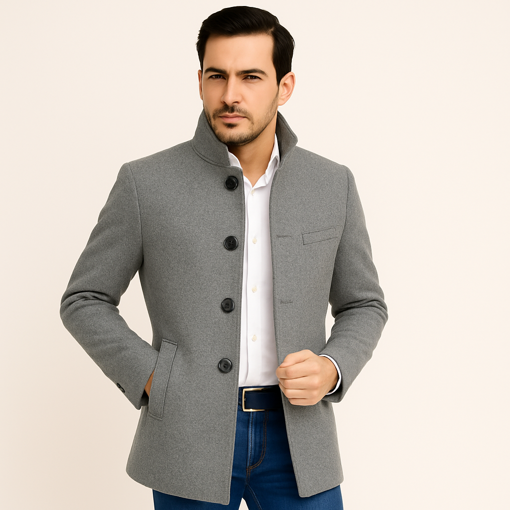 Jaqueta Masculina Elegance NVX105