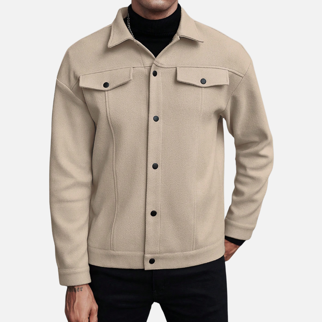 Jaqueta Masculina Veludo Invoux NVX119