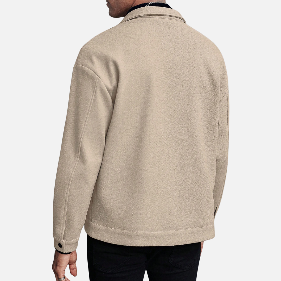 Jaqueta Masculina Veludo Invoux NVX119