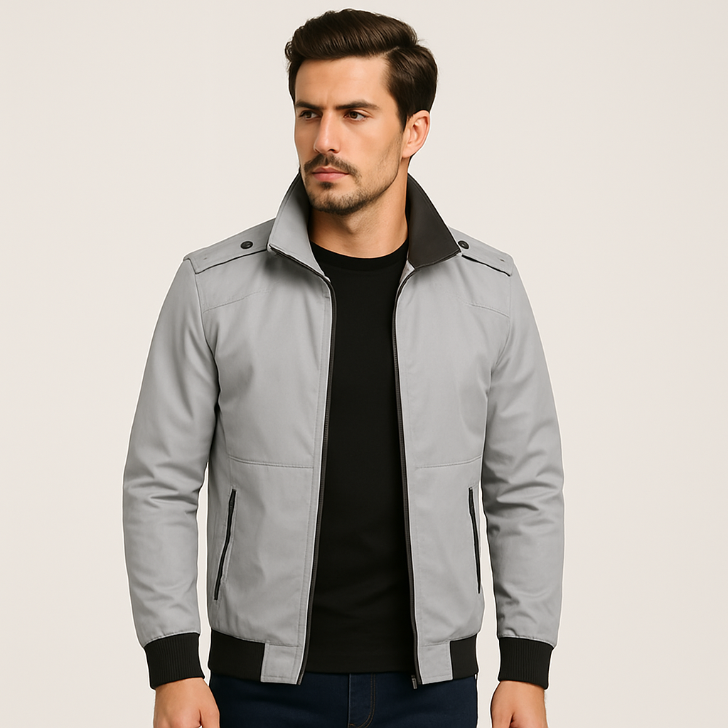 Jaqueta Masculina em Algodão Prestige NVX103