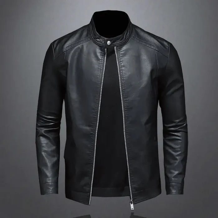Jaqueta Masculina em Couro NVX108