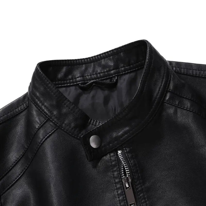 Jaqueta Masculina em Couro NVX108