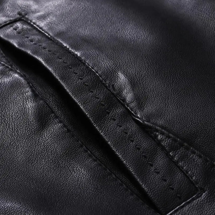 Jaqueta Masculina em Couro NVX108