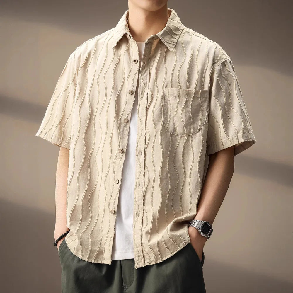 Urban Flow Button-Up