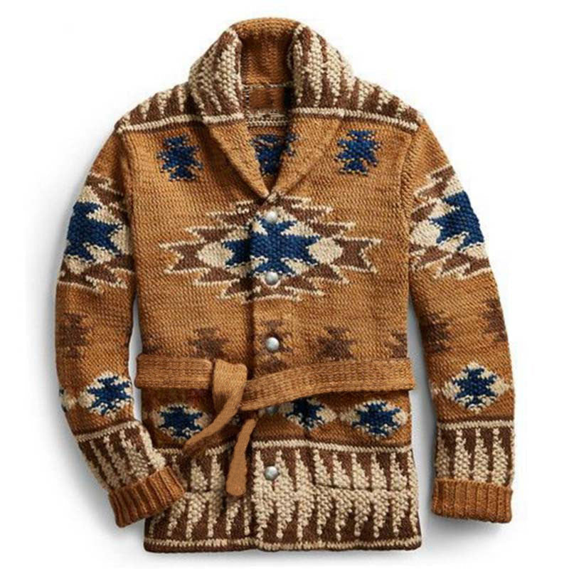 MAXWELL ELIAS BELTED CARDIGAN