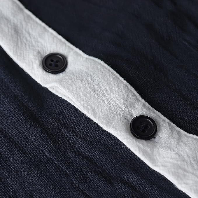 MASSIMO FRANCO LONGSLEEVE LINEN SHIRT