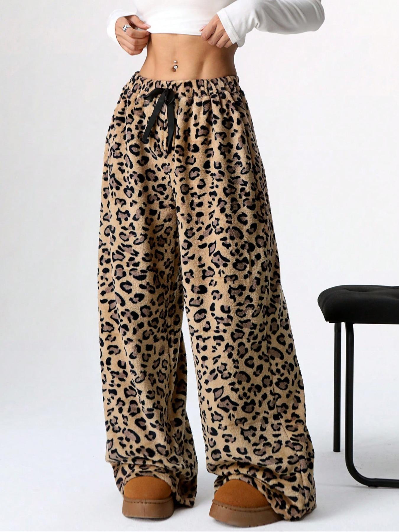 Leopard Pants