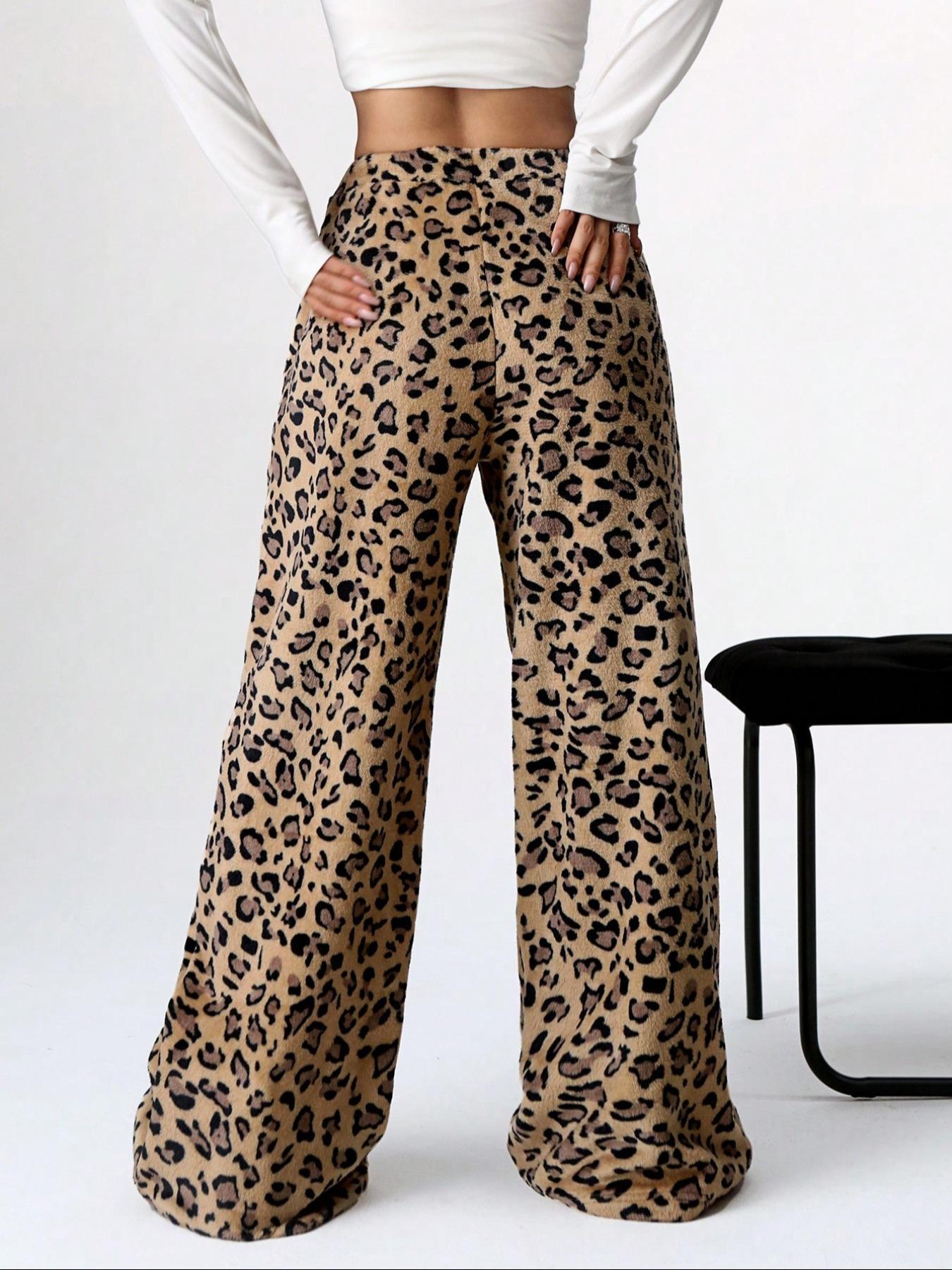 Leopard Pants