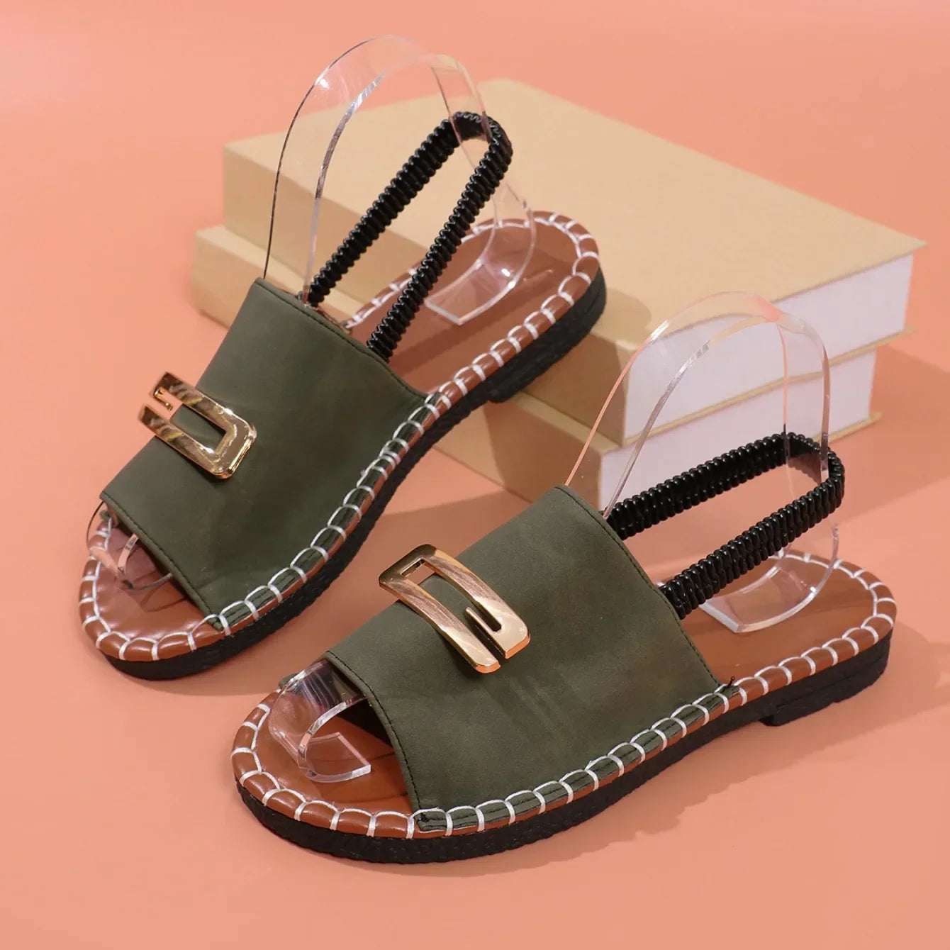 Gemma Gold Sandals