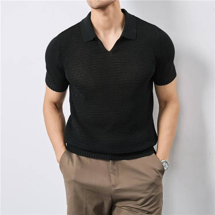 Tom Cleven Knit-Polo