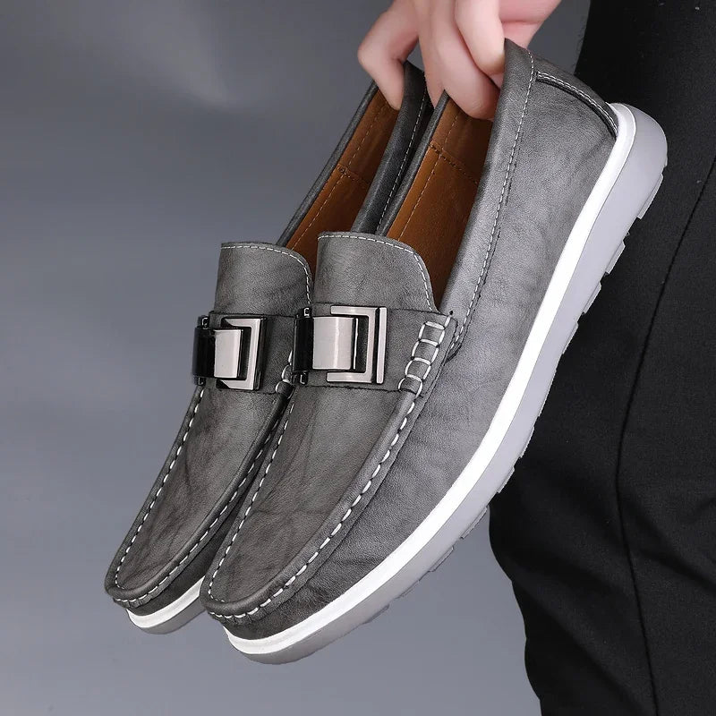 Brunello Leather Loafers