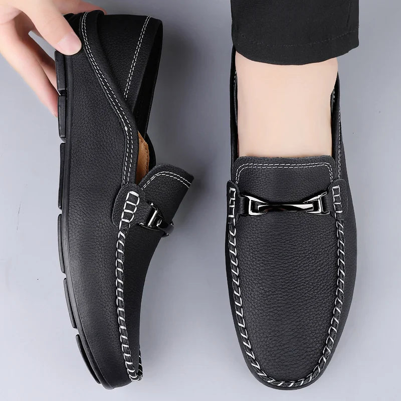 Giovanni Genuine Leather Loafers