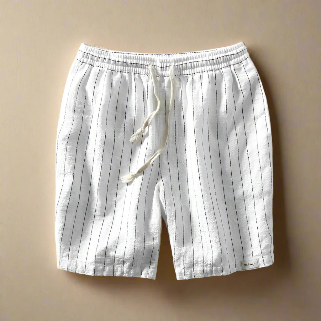 LEONARDO ENZO LINEN BERMUDA
