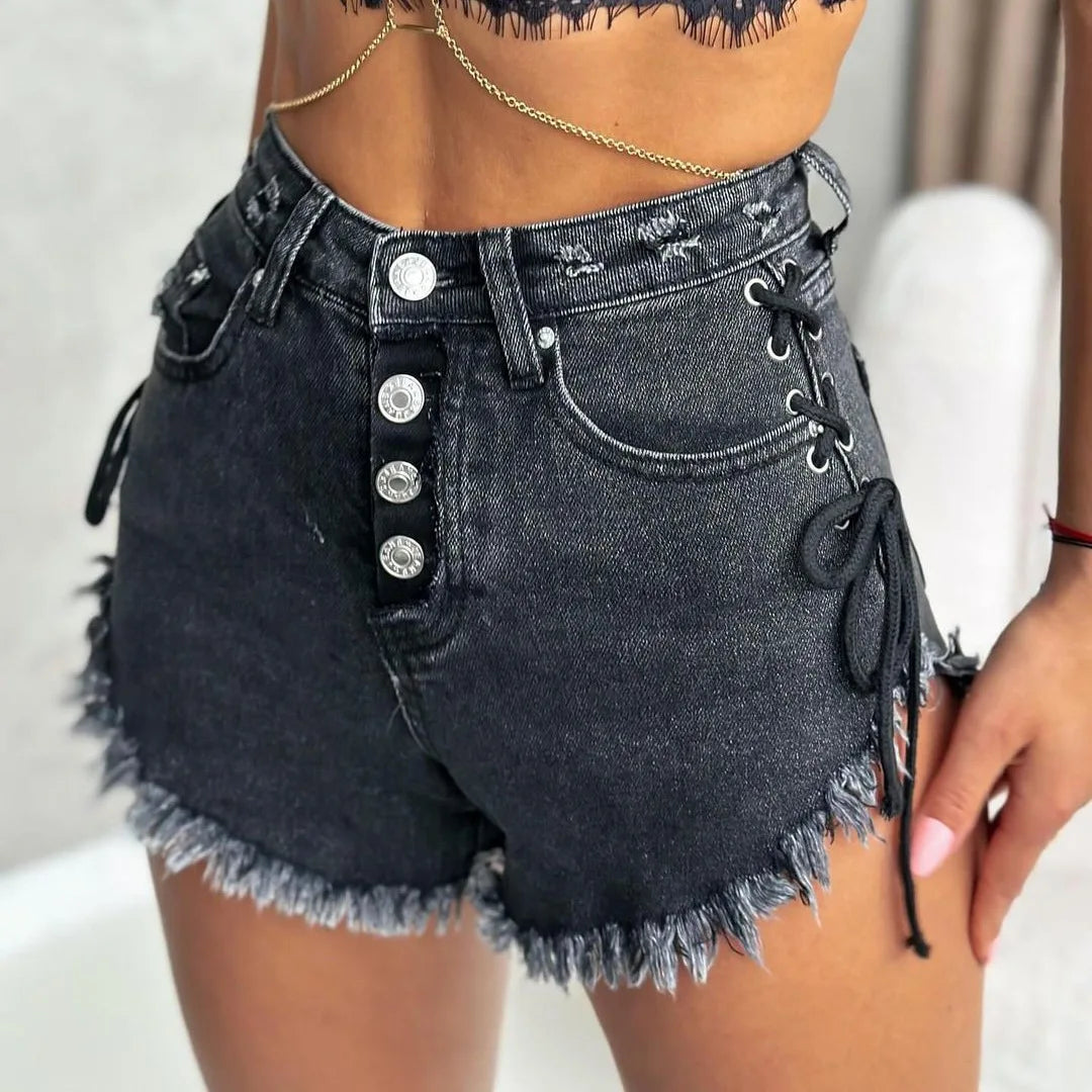 Riva Denim Shorts