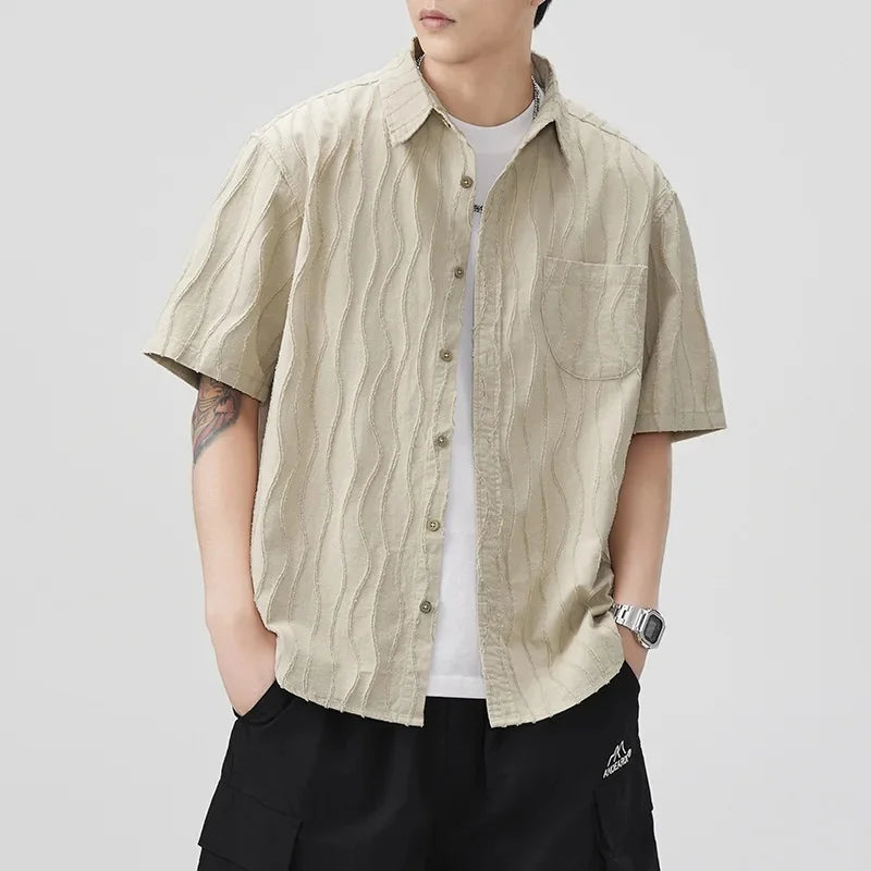 Urban Flow Button-Up