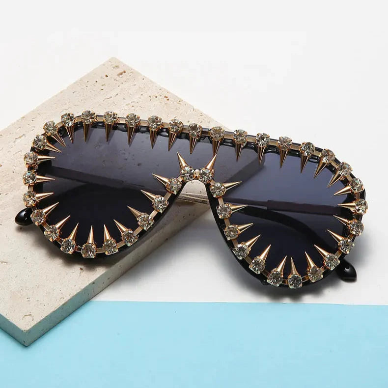 Crystal Punk Sunglasses