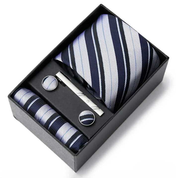 Conjunto Gravata Listrada Rossi