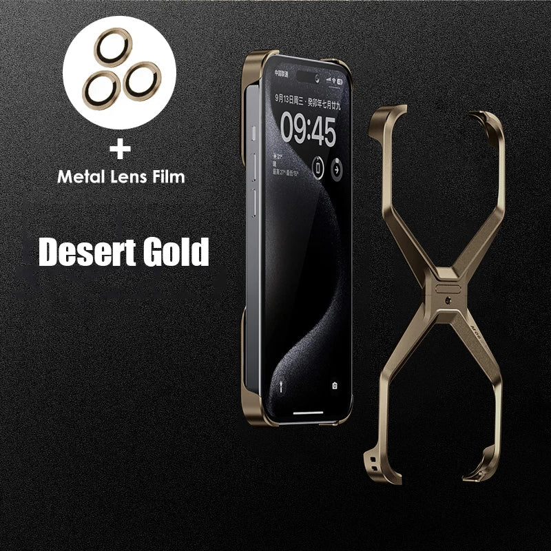 Spider Aluminum iPhone Case