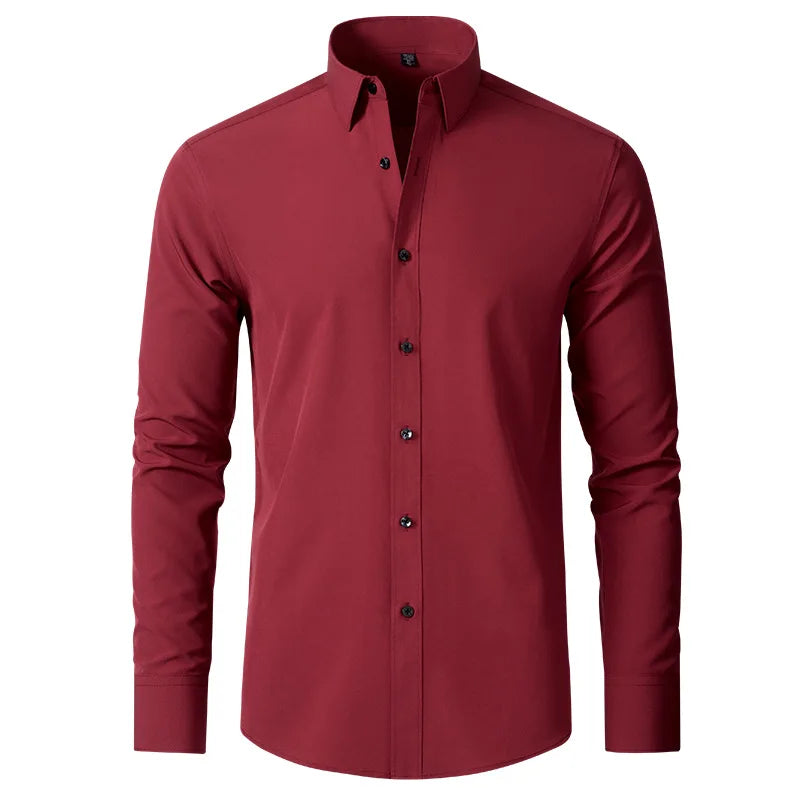 Camisa Social Masculina Invoux Roma