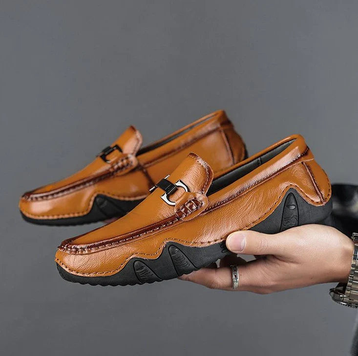 Tersili Genuine Leather Moccasins