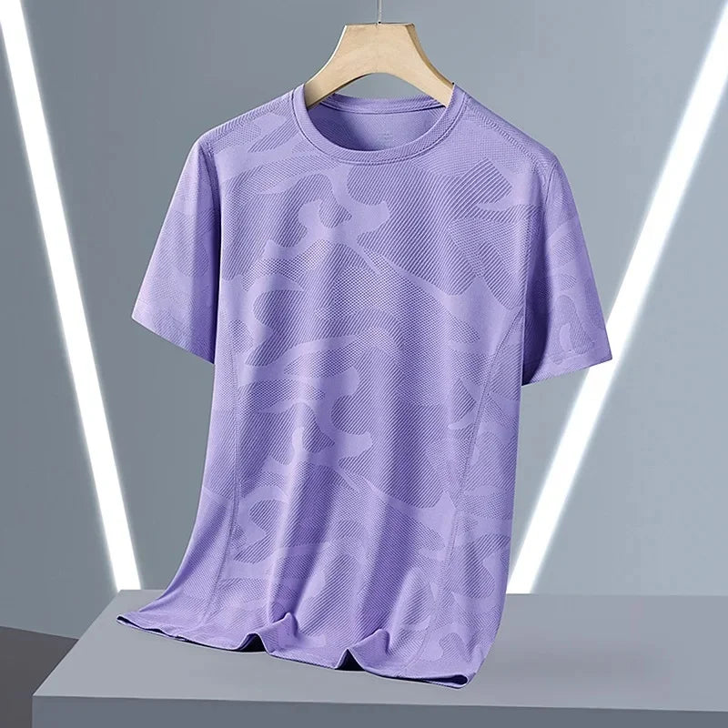 Jay Camo Silk T-shirt