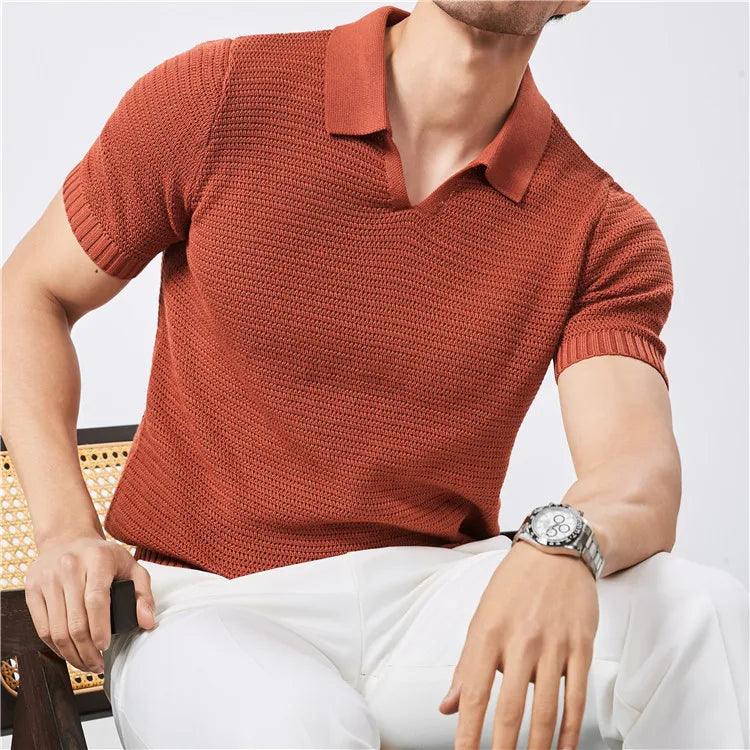 Tom Cleven Knit-Polo