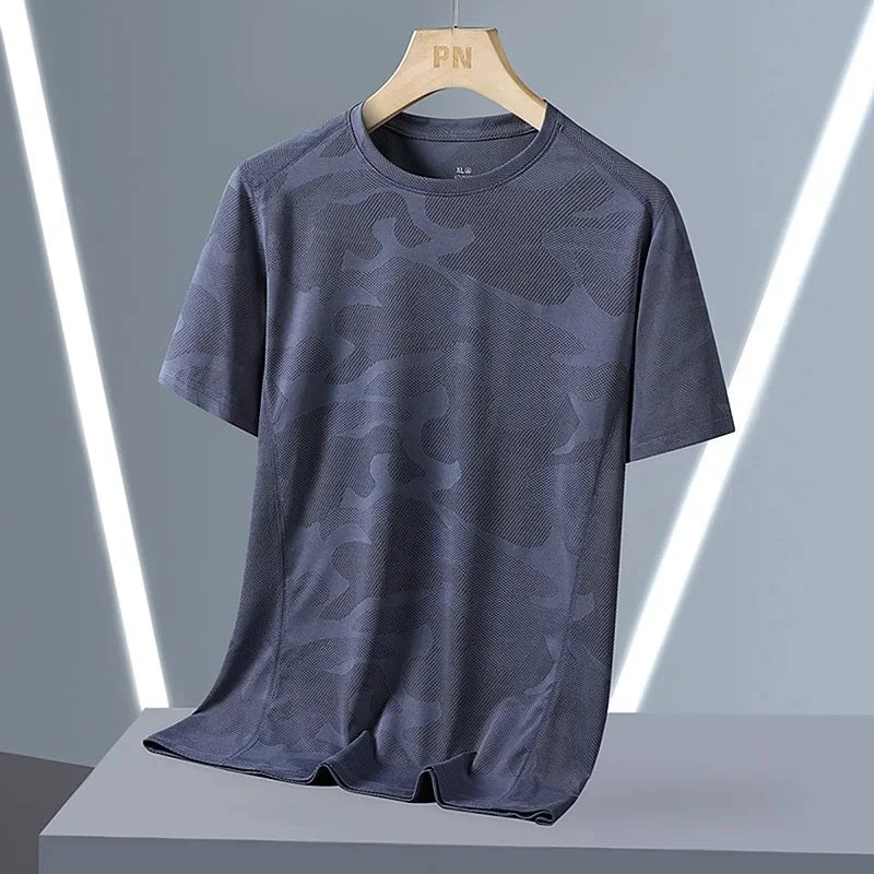 Jay Camo Silk T-shirt