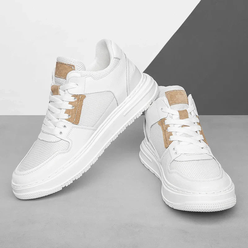Scatto Leather Shoes
