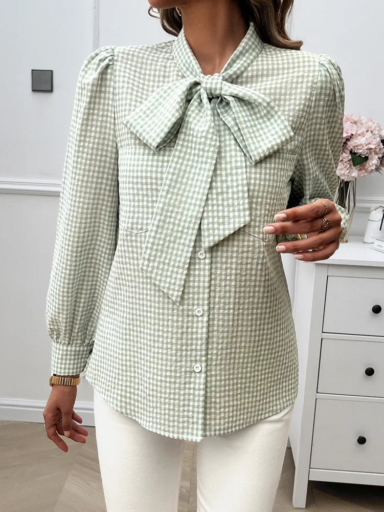 Monroe Bow Shirt