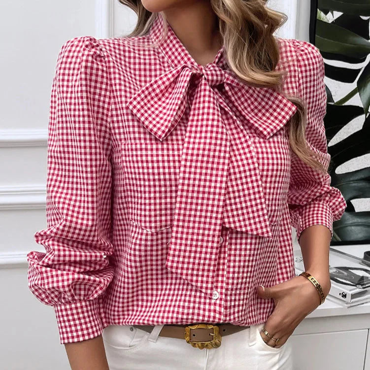 Monroe Bow Shirt