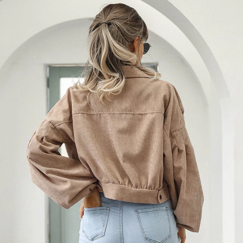 Anna Corduroy Jacket