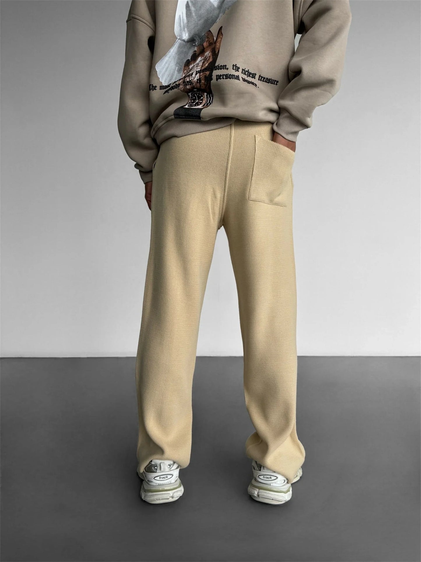 Solevo Waffle Pants